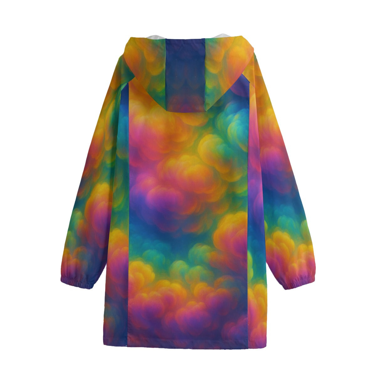 Unisex Windbreaker Long Jacket