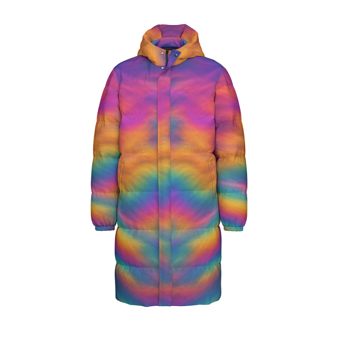 Unisex Long Down Jacket