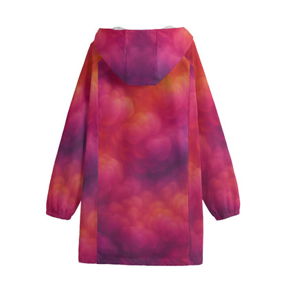 Unisex Windbreaker Long Jacket