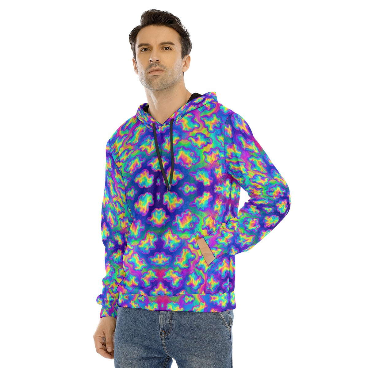 Men's Pullover Hoodie | Velvet
