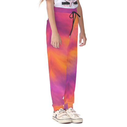 Unisex Kid's Casual Pants