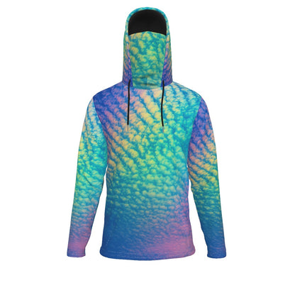 Men's Pullover Hoodie With Mask - view 1