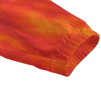 Unisex Pullover Jacket With Zipper Closure