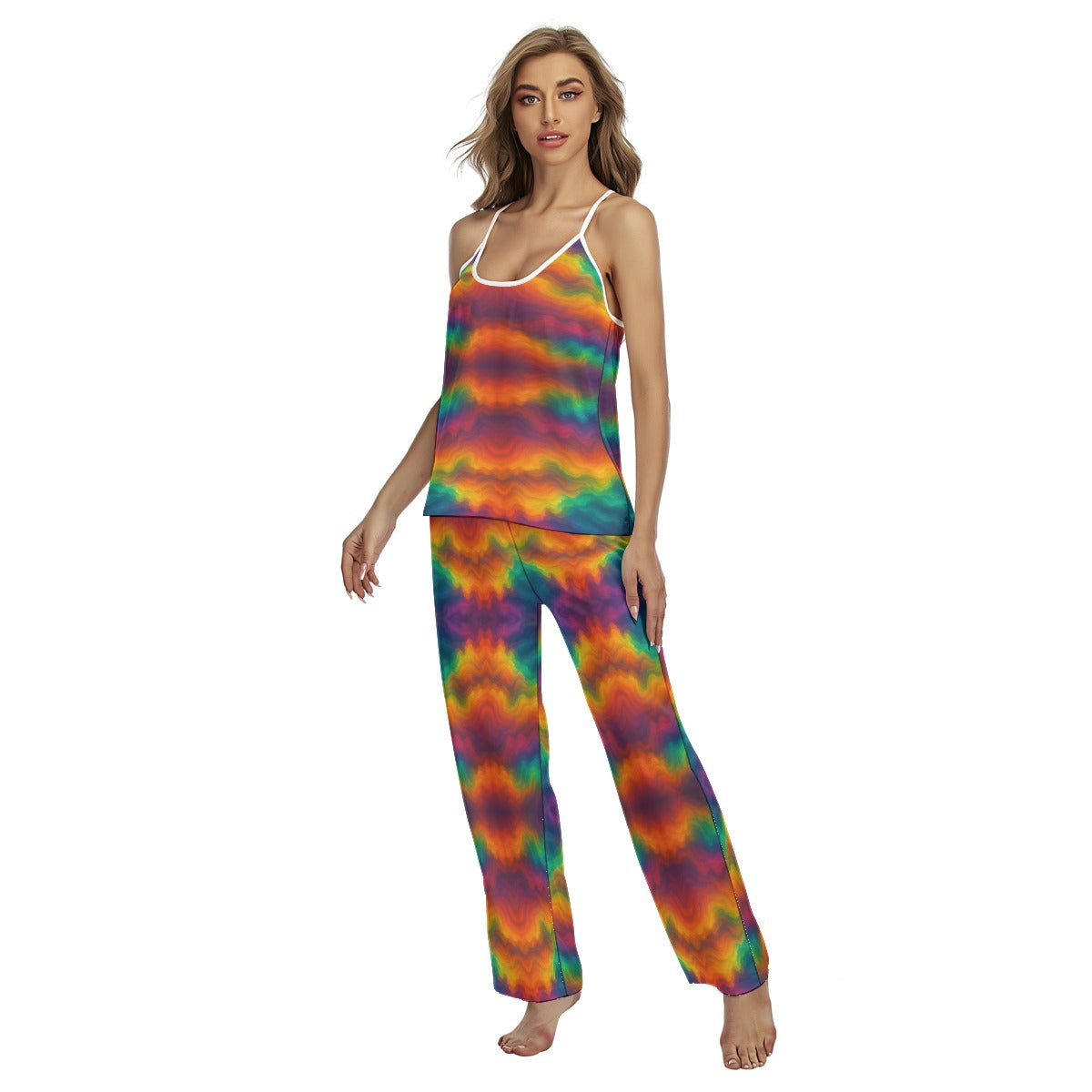 Women's Cami Pajamas Set