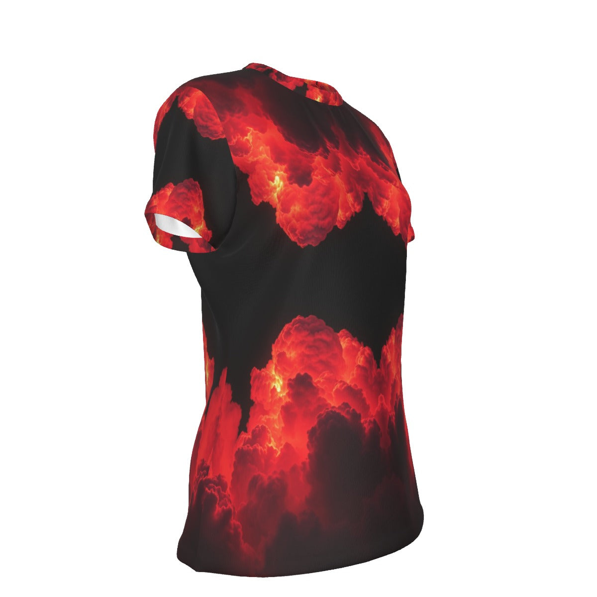 Women's Round T-Shirt|210GSM