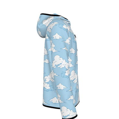 Men's Stylish Hoodie with Thumb Hole Design - view 3