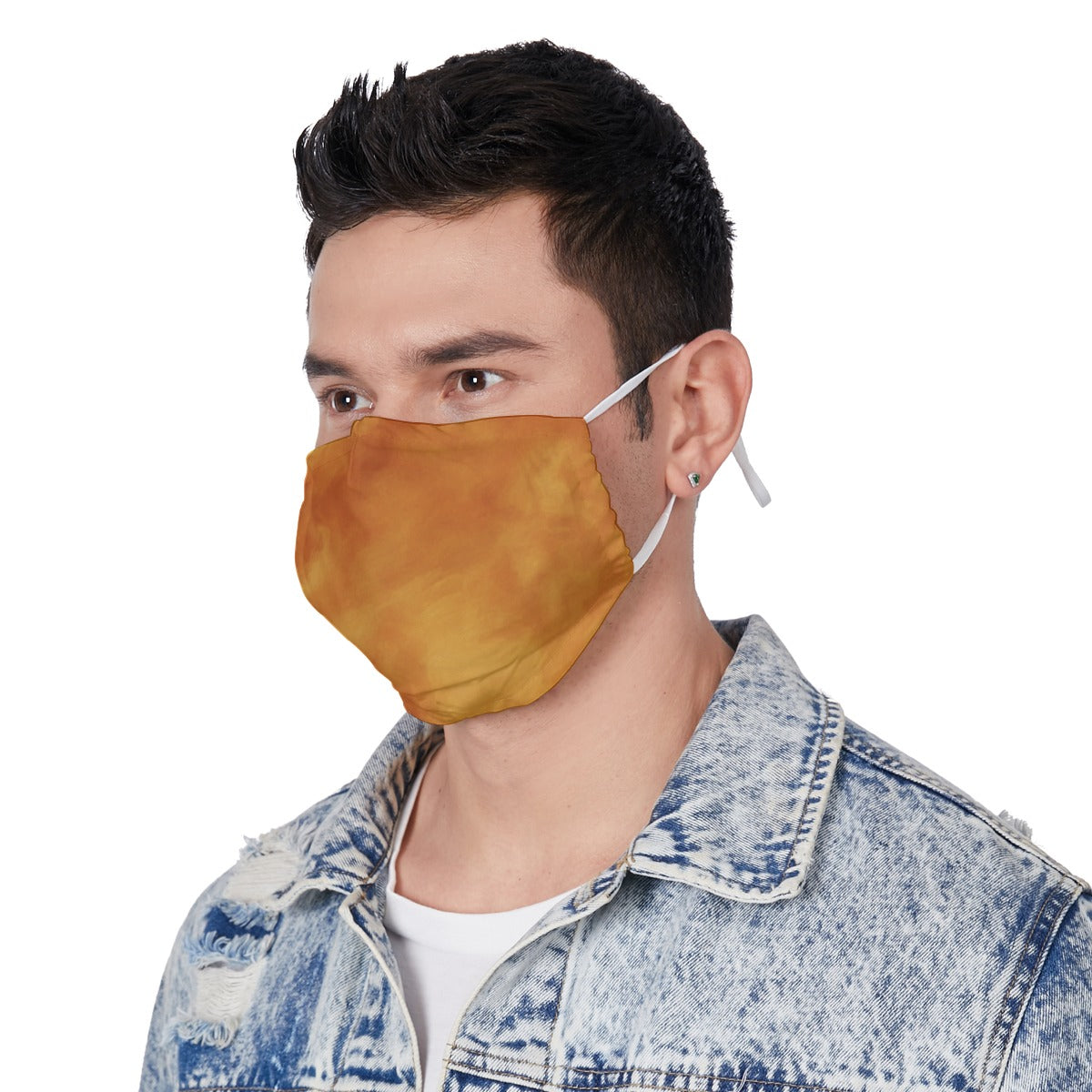 Unisex Face Mask with Adjustable Ear Loops