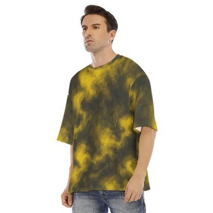 Men's Drop Shoulder T-shirt With Short Sleeve