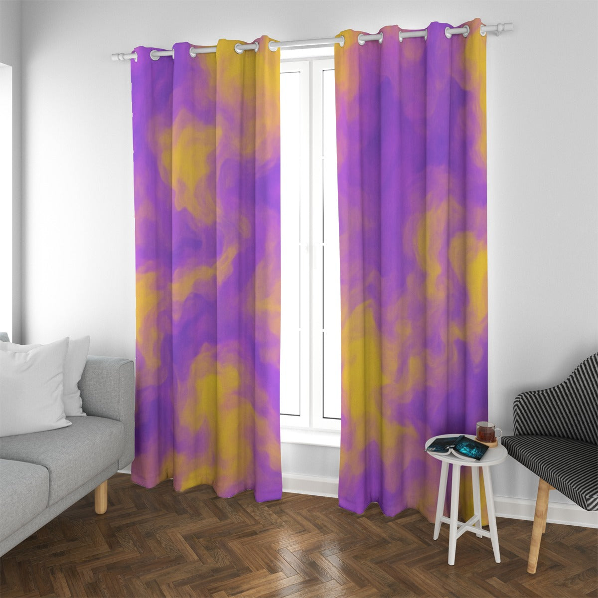 Unisex Blackout Grommet Curtains | 265(gsm)