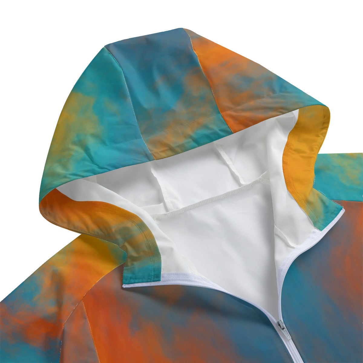 Unisex Windbreaker Long Jacket