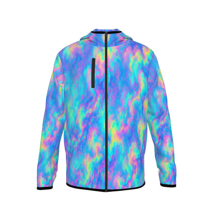 Men's Stylish Hoodie with Thumb Hole Design - view 1