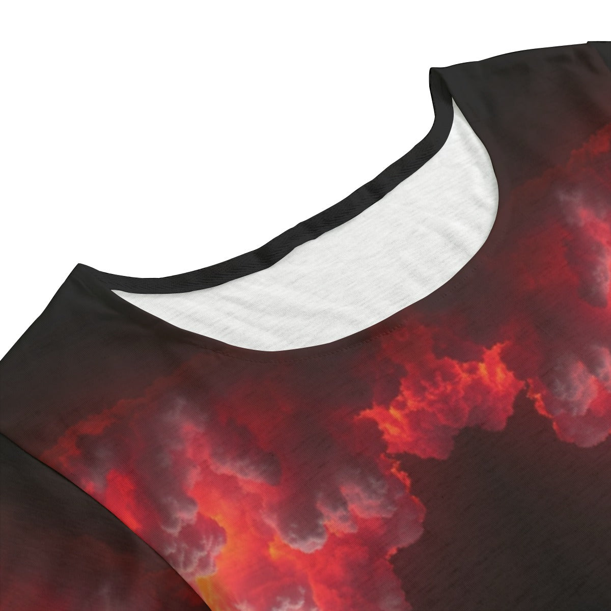 Women's Round Neck T-shirt With Short Sleeve