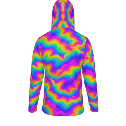 Men's Pullover Hoodie With Mask - view 2