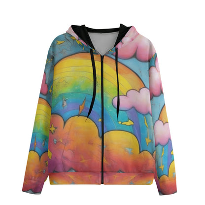 Unisex Pullover Hoodie With Zipper Closure | 310GSM Cotton
