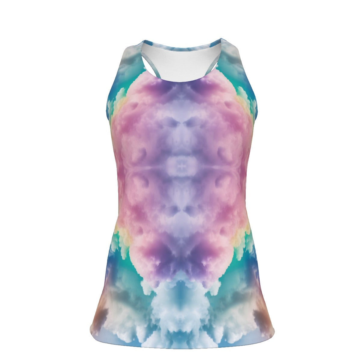 Women's Racer Vest | 190GSM Cotton