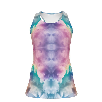 Women's Racer Vest | 190GSM Cotton