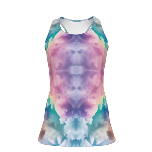 Women's Racer Vest | 190GSM Cotton