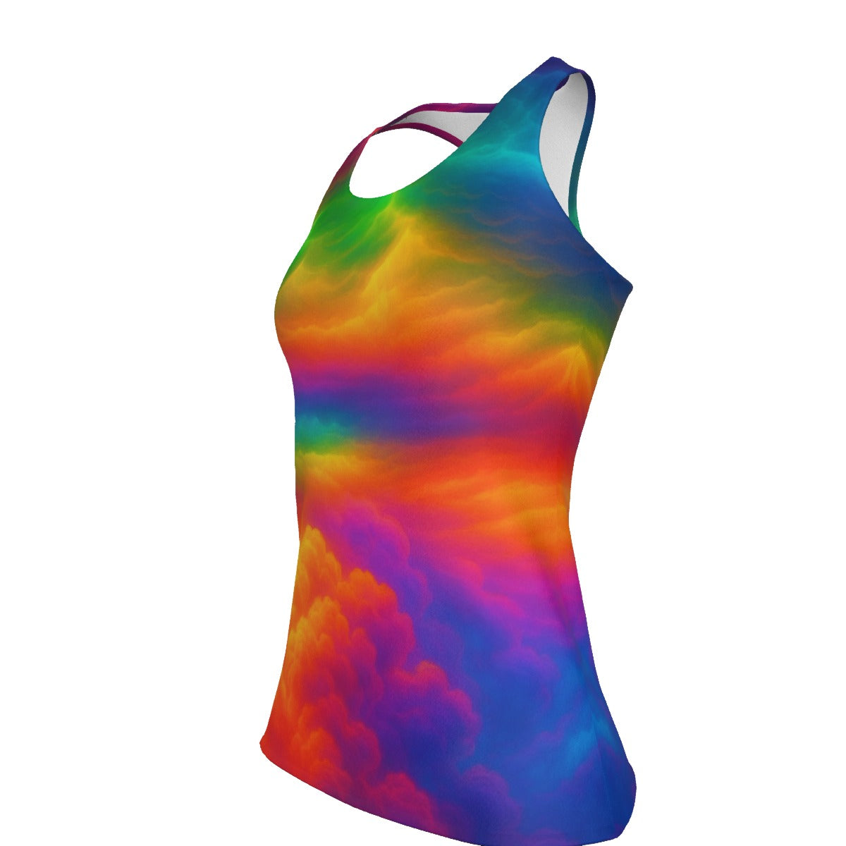 Women's Racer Vest | 190GSM Cotton