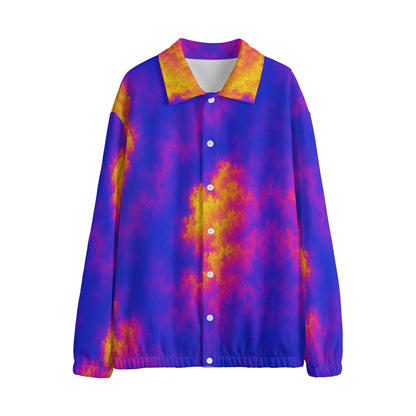 Unisex Stand-up Collar Outerwear