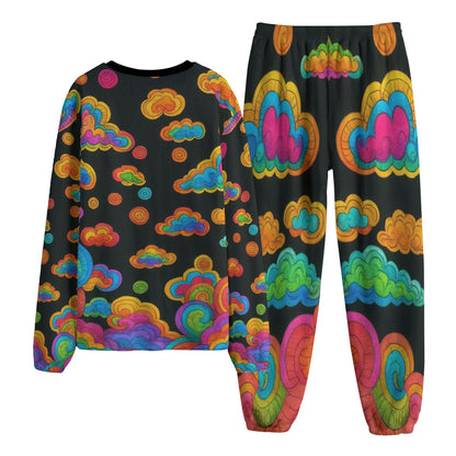 Unisex Thicken Pajama Suit