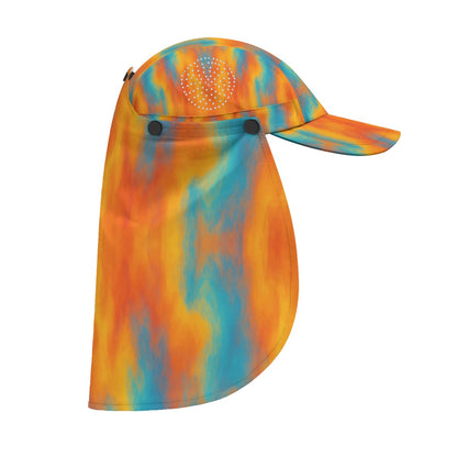 Unisex Sun Hat With Neck Flap