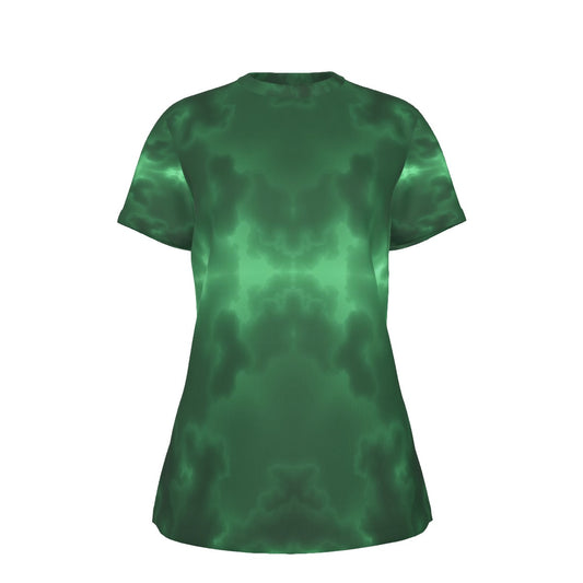 Women's Round T-Shirt|210GSM