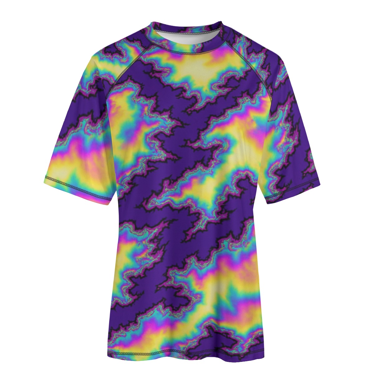 Unisex Yoga Sports Short Sleeve T-Shirt