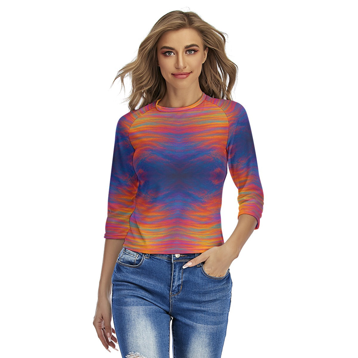 Women's Raglan Sleeves T-shirts