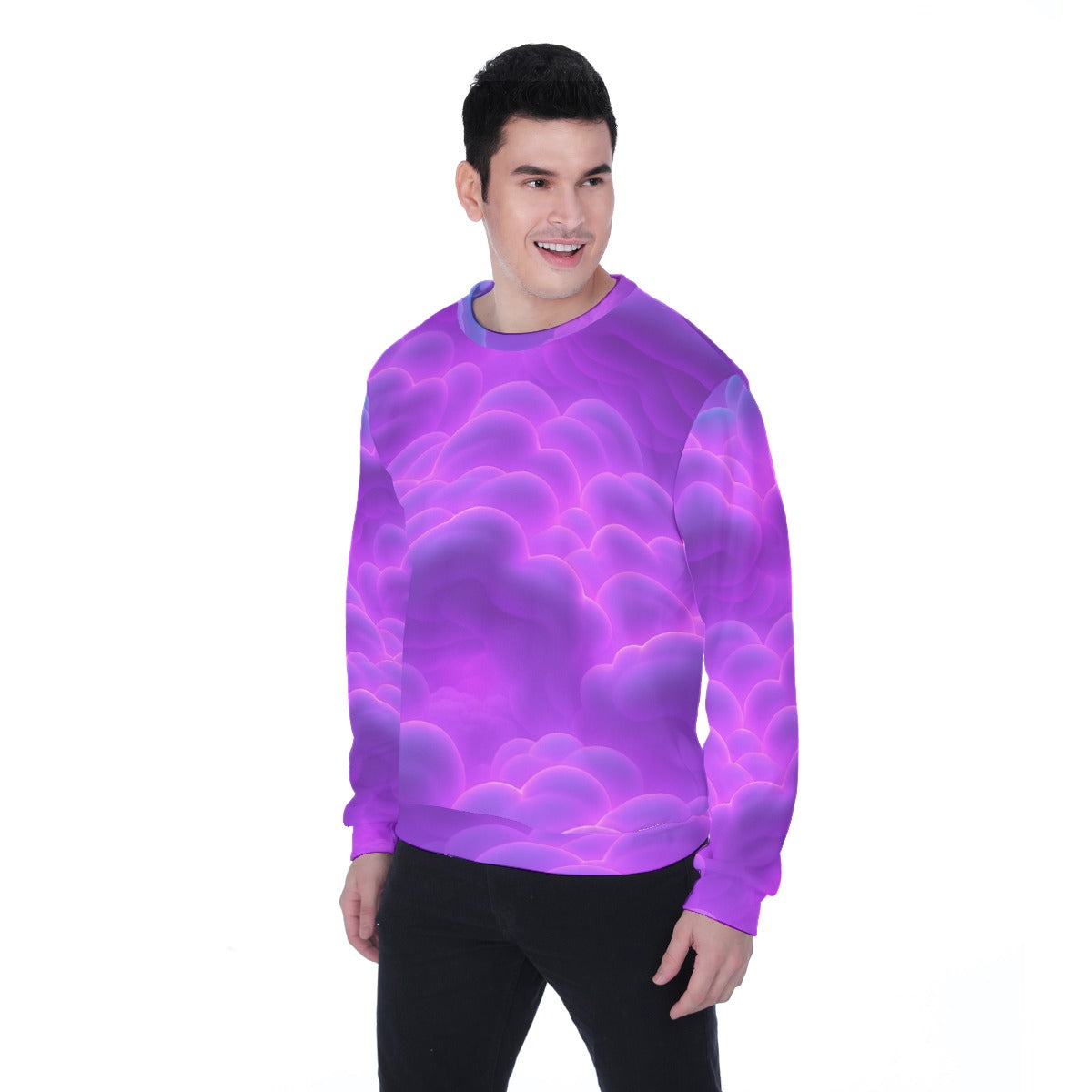 Men's Heavy Fleece Sweatshirt