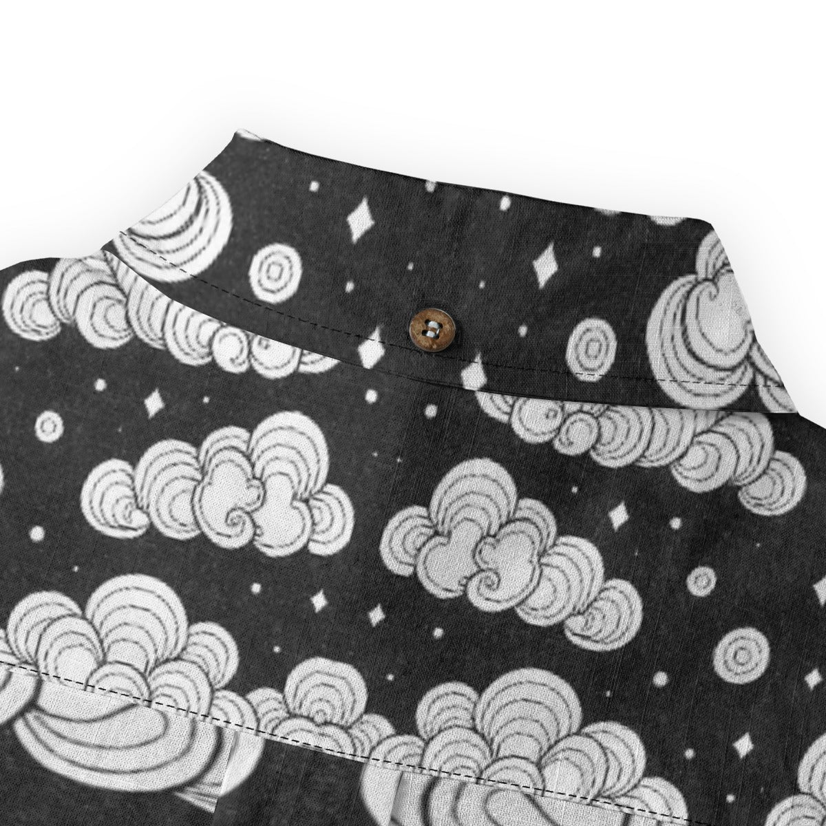 Men's Casual Lapel Long Sleeve Shirt|125GSM Cotton
