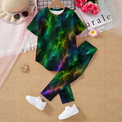 Kids' Casual Top and Pants Set