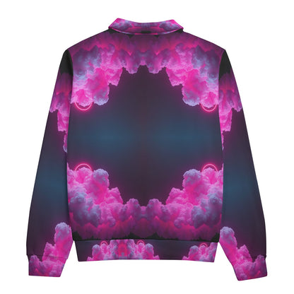 Unisex Lapel Sweatshirt | 310GSM Cotton