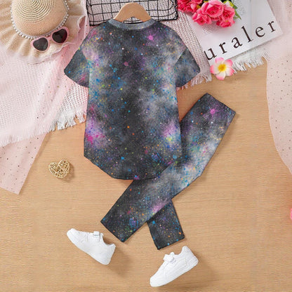 Children’s Casual Top and Pants Set - view 2
