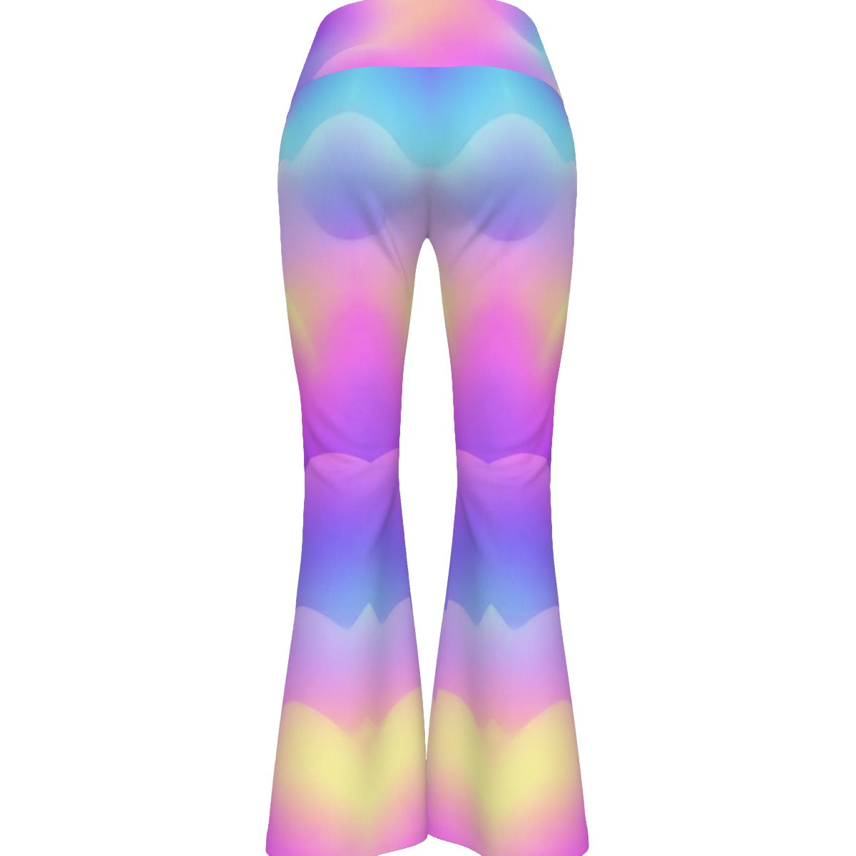 All-over print Women's Flare Yoga Pants