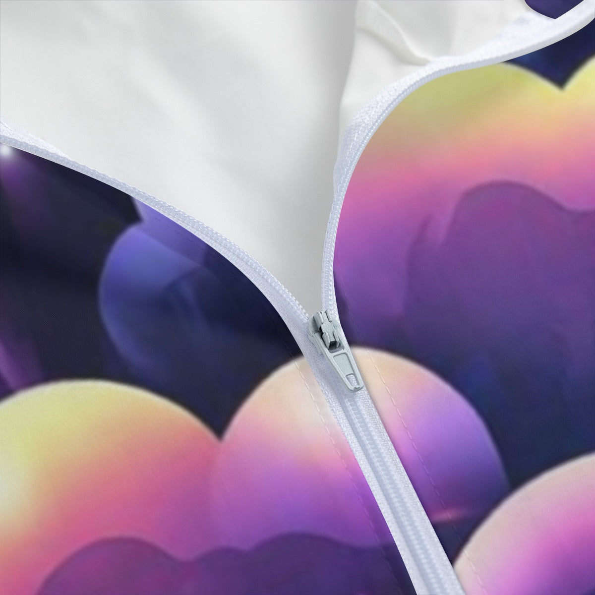 Unisex Windbreaker Long Jacket