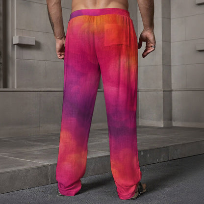 Men's Loose Casual Pants With Pocket