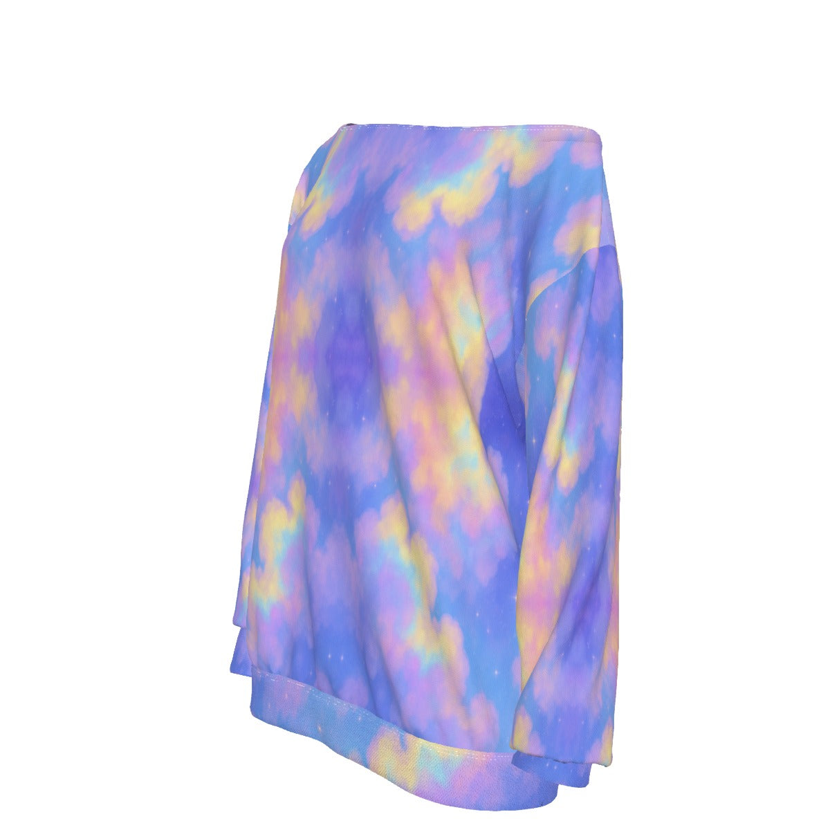 Women's Off-Shoulder Sweatshirt