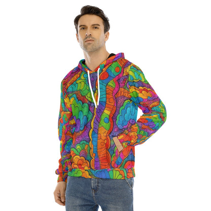 Men's Pullover Hoodie | Velvet