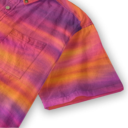 Men's Breathable Cotton Shirt|125GSM
