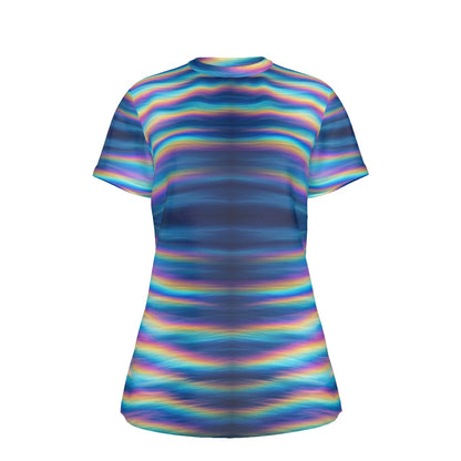 Women's Round T-Shirt|210GSM
