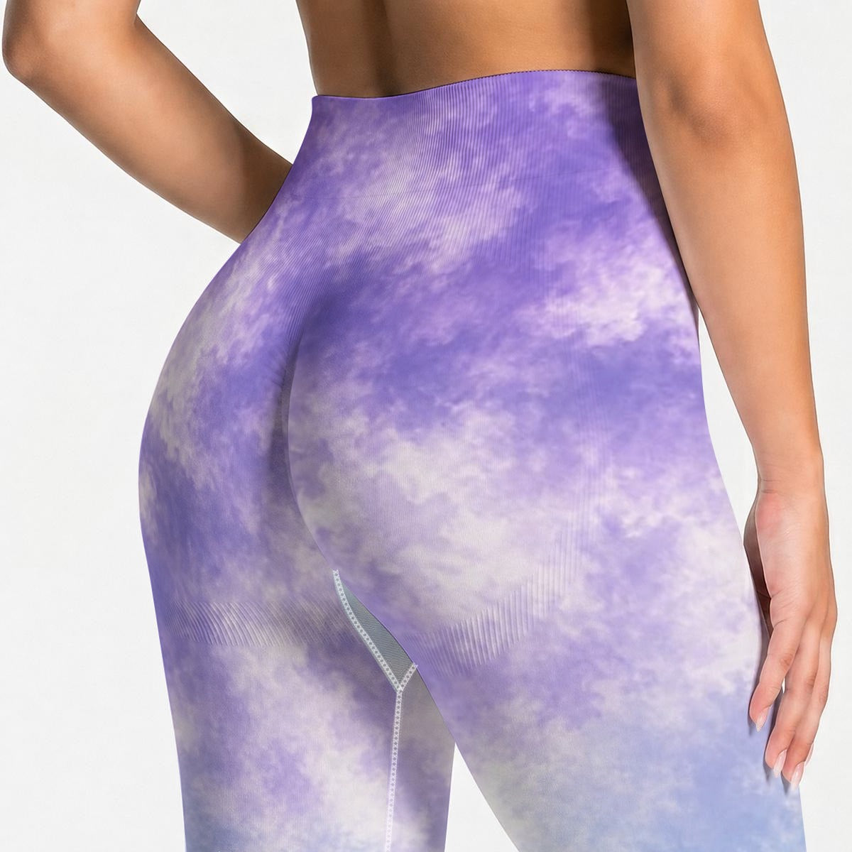Women’s Seamless High-Waisted Leggings - view 4
