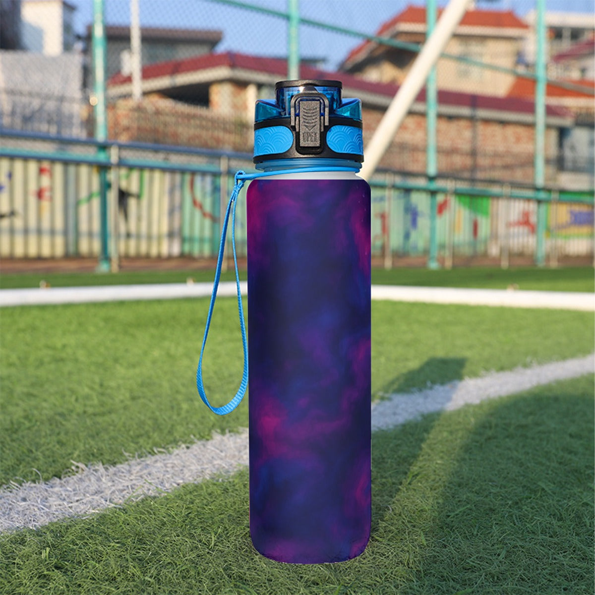 Unisex Sport Water Bottle 32oz