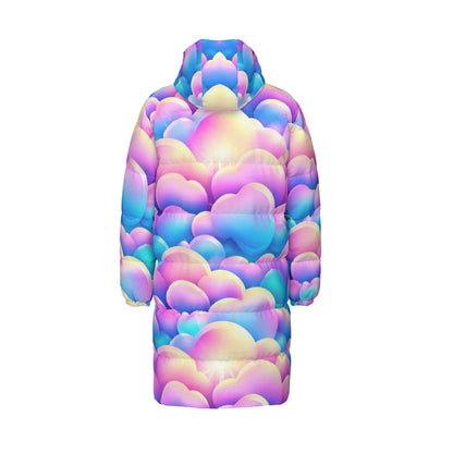 Unisex Long Down Jacket