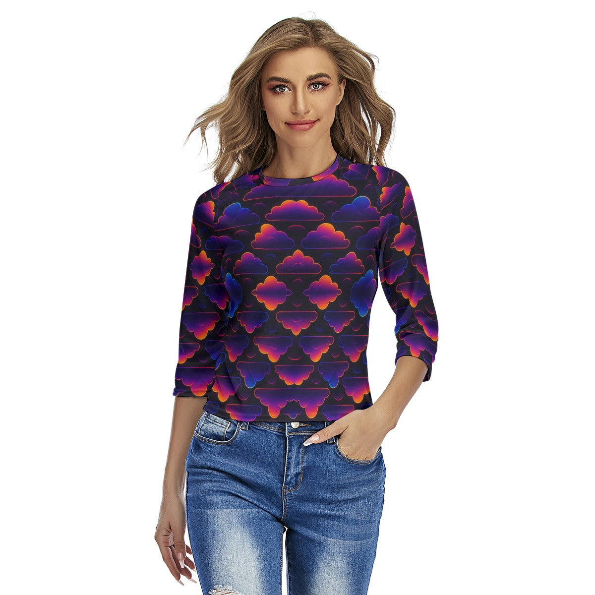 Women's Raglan Sleeves T-shirts