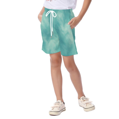 Unisex Kid's Beach Shorts