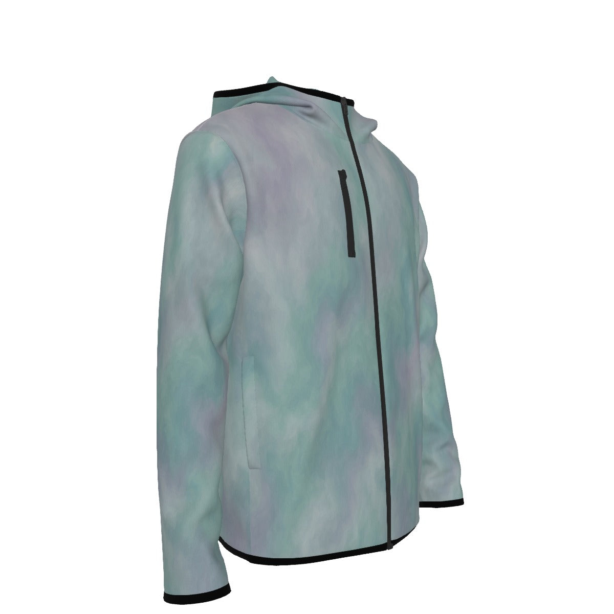 Men's Stylish Hoodie with Thumb Hole Design - view 4