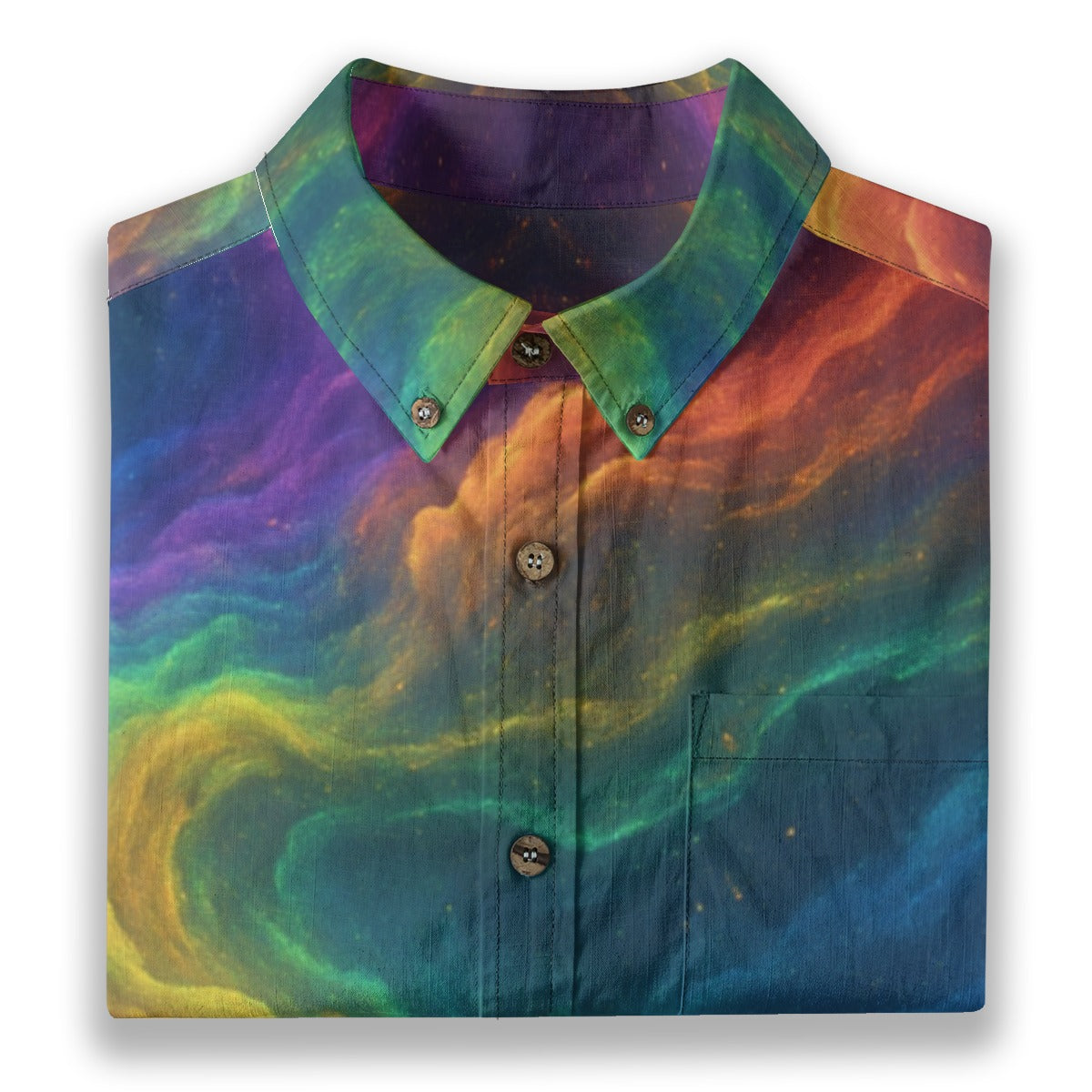 Men's Breathable Cotton Shirt|125GSM