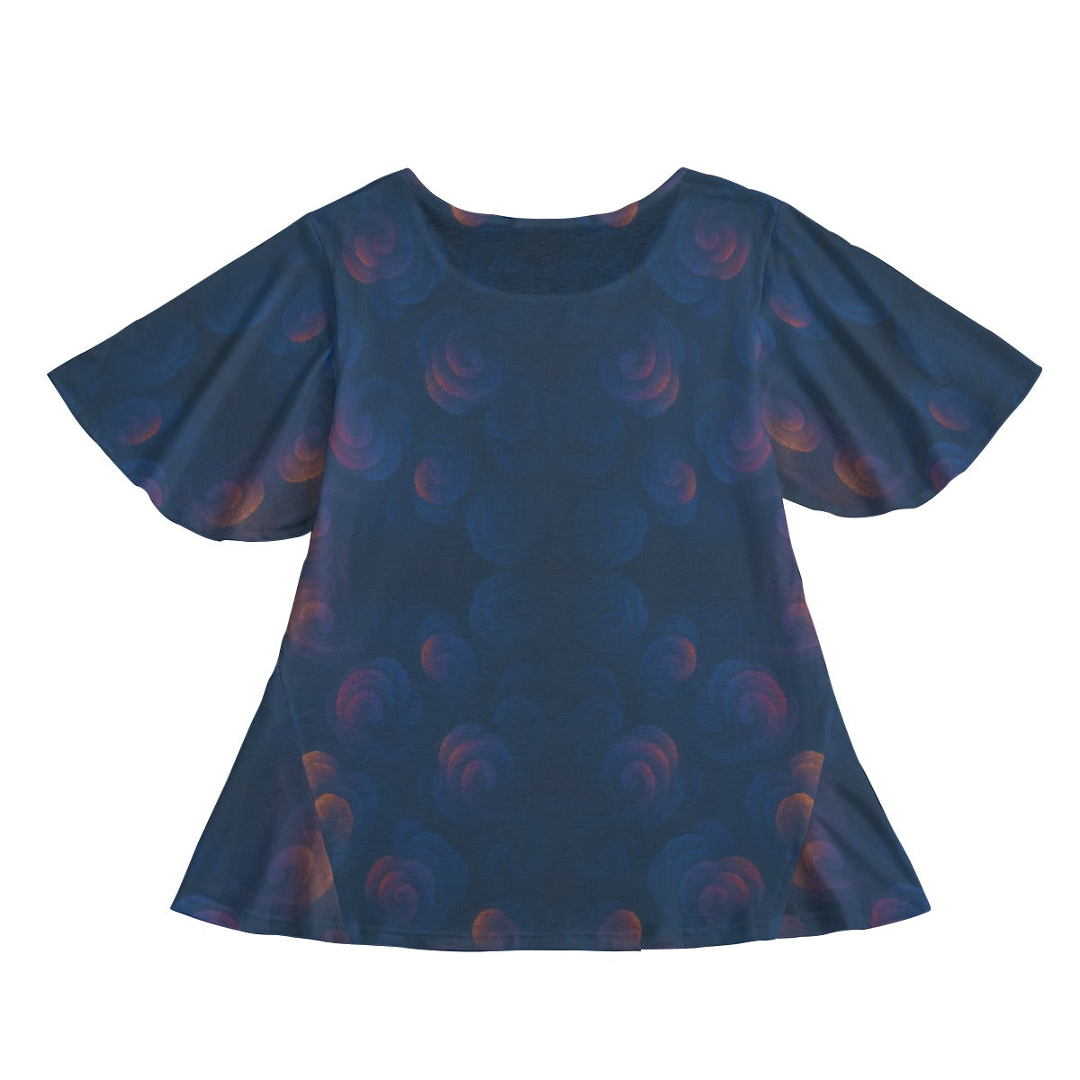 Women's Round Neck T-shirt With Short Sleeve