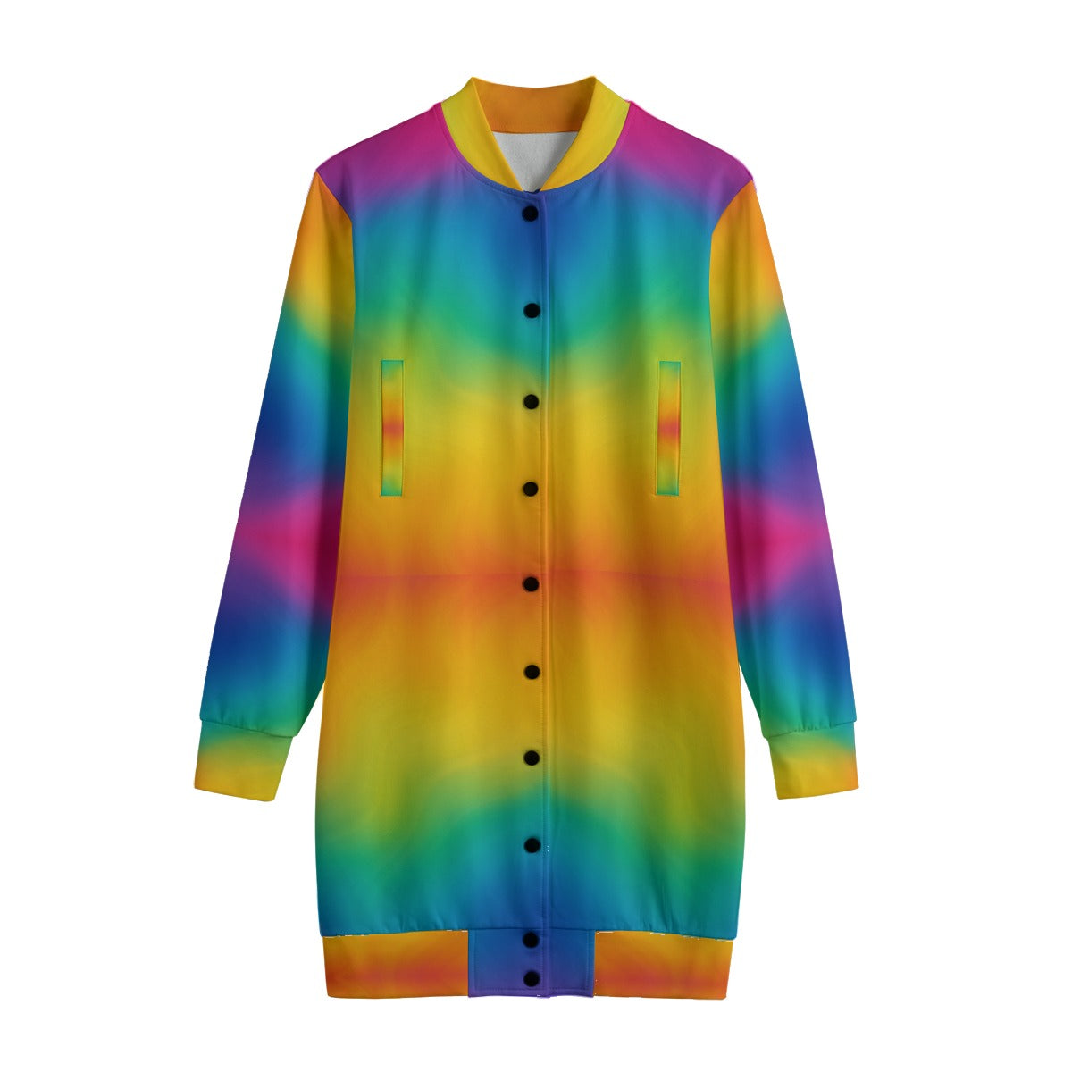 Women's Length Baseball Jackets