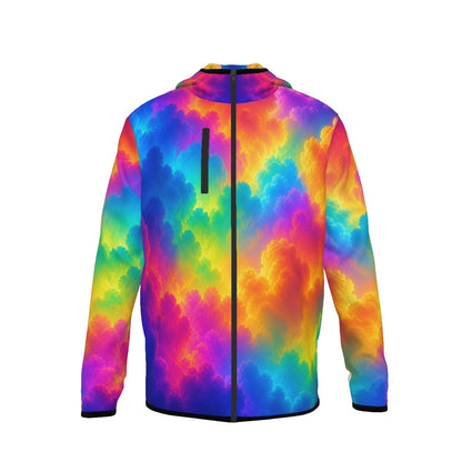 Men's Stylish Hoodie with Thumb Hole Design - view 1